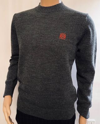 Suéter Loewe gris talla S