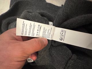 Suéter Loewe gris talla S