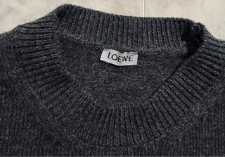 Suéter Loewe gris talla S