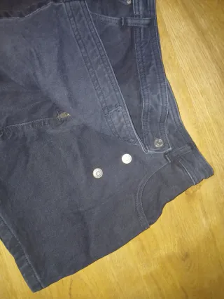 Falda pantalón Zara negra