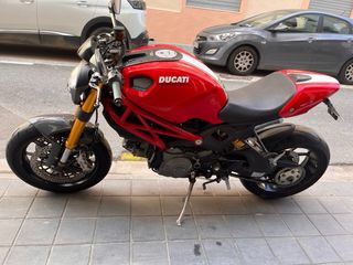 Ducati Monster 1100 Evo 2011 – 24.915 km – Extras