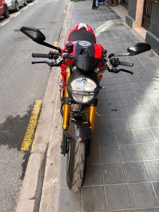 Ducati Monster 1100 Evo 2011 – 24.915 km – Extras