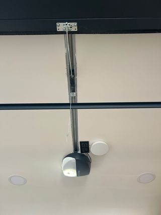 Puerta de garaje de 3x2,55 metros