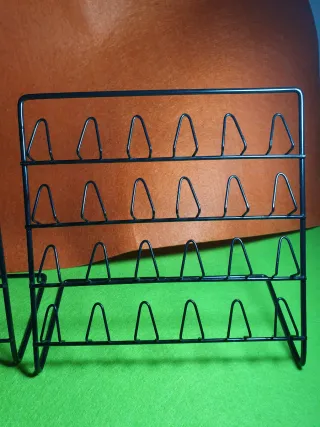 Expositor para dedales metálico