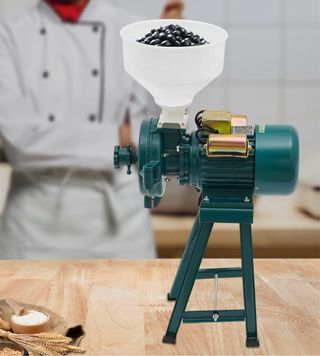 Mulino con supporti e viti