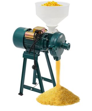 Mulino con supporti e viti