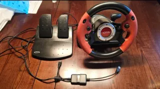 Sony PlayStation 3 Slim, 2 controller, volante, 250GB