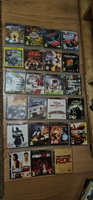 Sony PlayStation 3 Slim, 2 controller, volante, 250GB