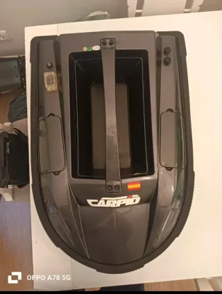 Barco cebador Carpio Hybrid sonda y gps