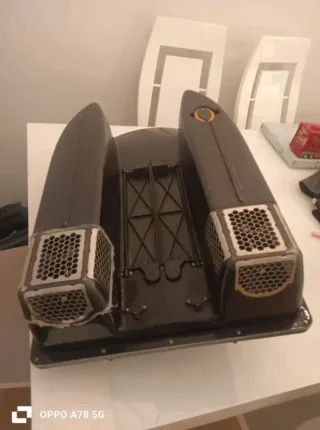 Barco cebador Carpio Hybrid sonda y gps