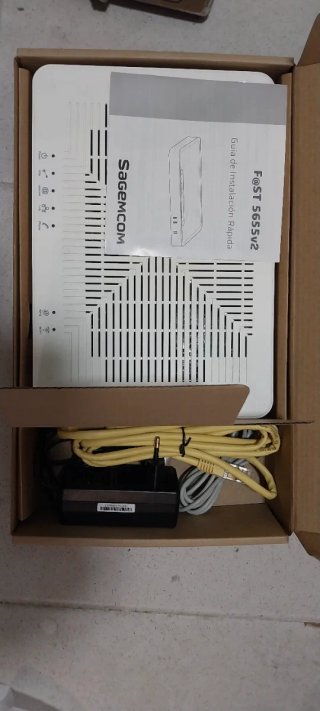 Router Wi-Fi Sagemcom