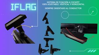 iFlag, Simflag. Para montaje en perfil aluminio