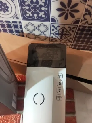Teléfono Philips Blanco