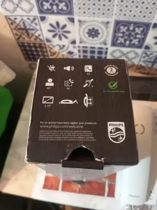 Teléfono Philips Blanco