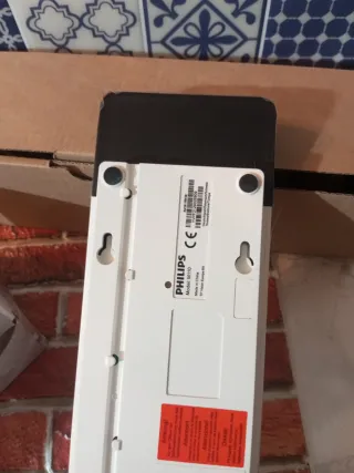 Teléfono Philips Blanco