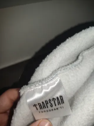 Chándal Trapstar Gris y Azul