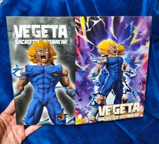 Figura Majin Vegeta (Dragon Ball Z)