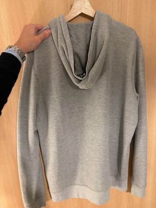 Sudadera Abercrombie & Fitch Gris Talla L