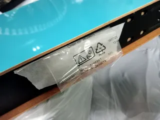 Estantería LACK alto brillo turquesa