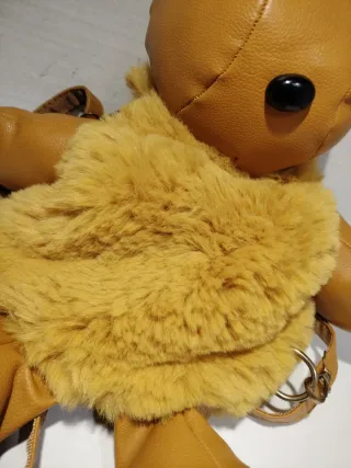 Borsa peluche orsacchiotto