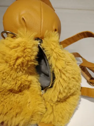 Borsa peluche orsacchiotto