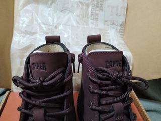 Botas Camper Pix Assorted granate mujer