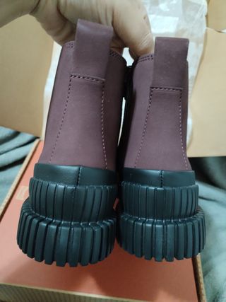 Botas Camper Pix Assorted granate mujer