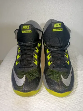 Zapatillas Nike Hombre/Mujer Negras y Verdes