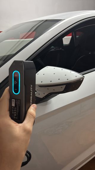 Servizio di scansione 3D 25€/h