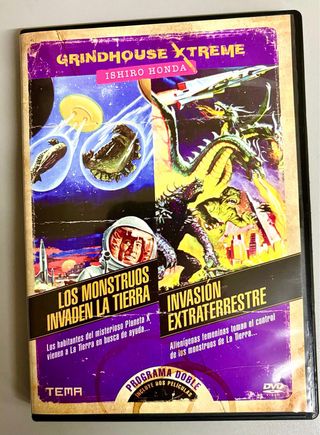 Colección 6 Películas Terror DVD