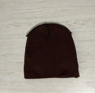Gorro Corteiz Rosa y Marrón