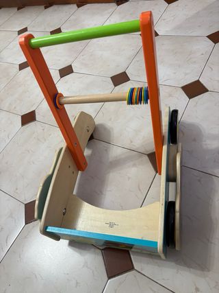 Andador correpasillos de perrito