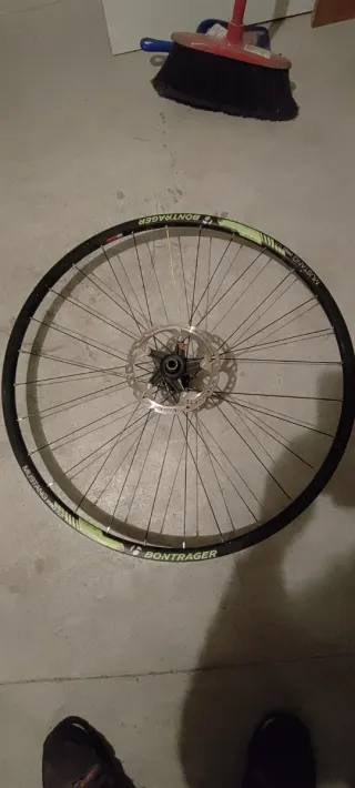 Llanta Rueda Trek Superfly 9.8 2016