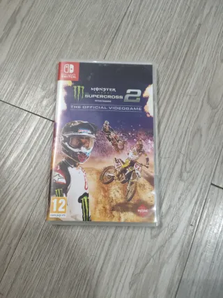 Monster Energy Supercross 2 Nintendo Switch
