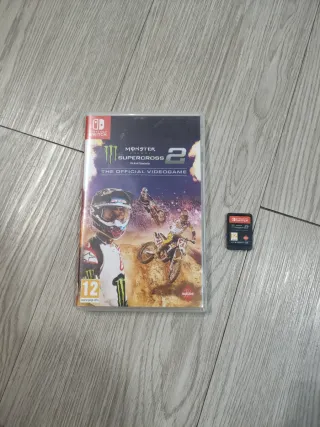 Monster Energy Supercross 2 Nintendo Switch