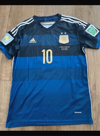Maglia Messi Argentina autografata + Beckett
