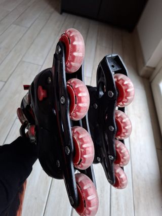 Pattini in linea bambino misura 30-33