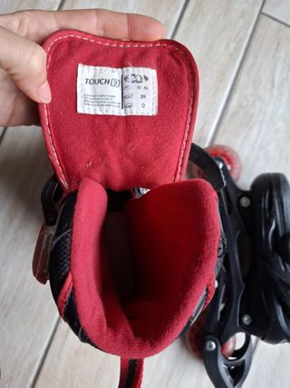 Pattini in linea bambino misura 30-33