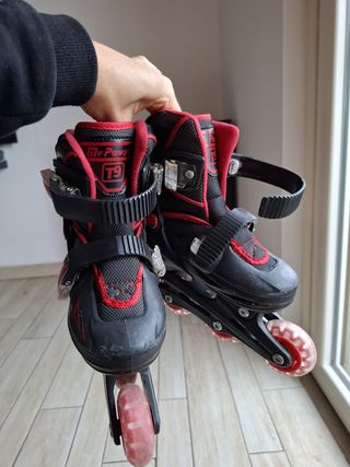 Pattini in linea bambino misura 30-33