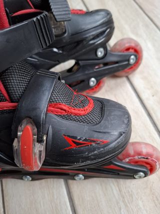 Pattini in linea bambino misura 30-33