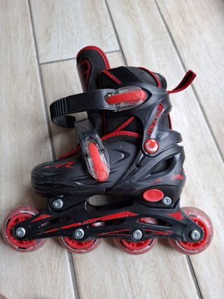 Pattini in linea bambino misura 30-33