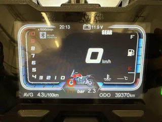 VOGE 500 DS 2020 - 38.500 km