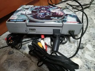 Consola PlayStation 1 Sony Blanca