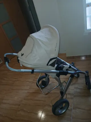 Carro de bebé Mamba con silla de coche