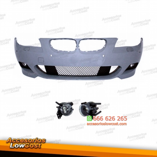 PARAGOLPES DELANTERO E60/61, 07-10, LOOK PACK M C