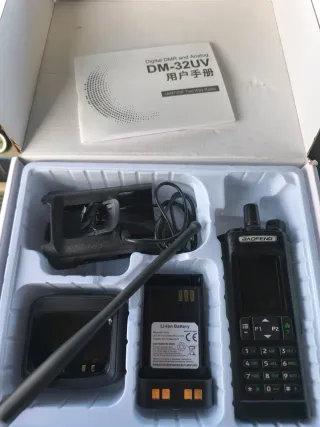 BAOFENG DM-32UV Radio Walkie Talkie 10W GPS