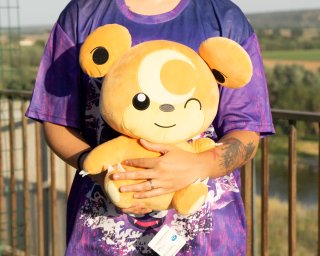 PELUCHE TEDDIURSA POKEMON BANPRESTO