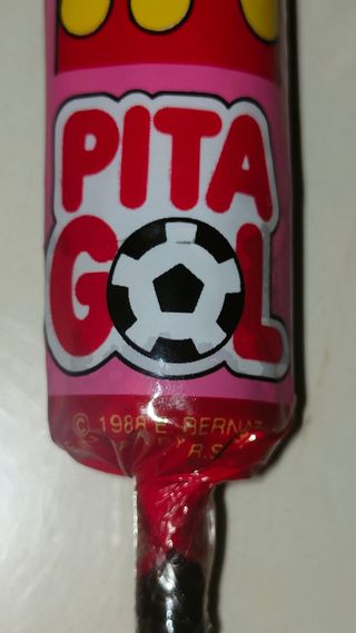 Caramelo Pita Gol 1988 Precintado