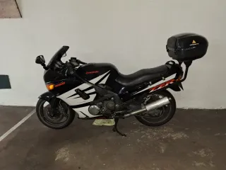 Kawasaki ZZR 600 Moto Deportiva