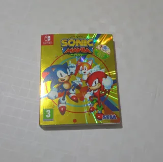 Sonic Mania Plus Special Edition Switch